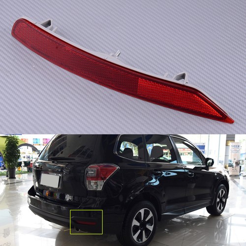 Rear right side bumper trim - bumper,