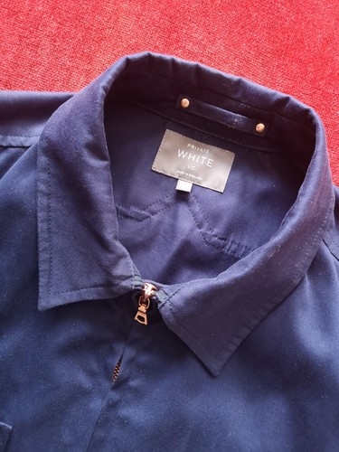 Private white navy blue - private, v.c.