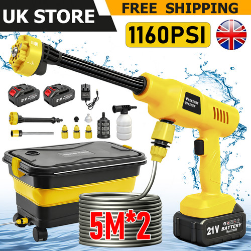 Cleaner gun cordless pressure - cleaner,
