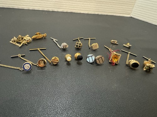 Lot vintage tie tacks - tacks, /