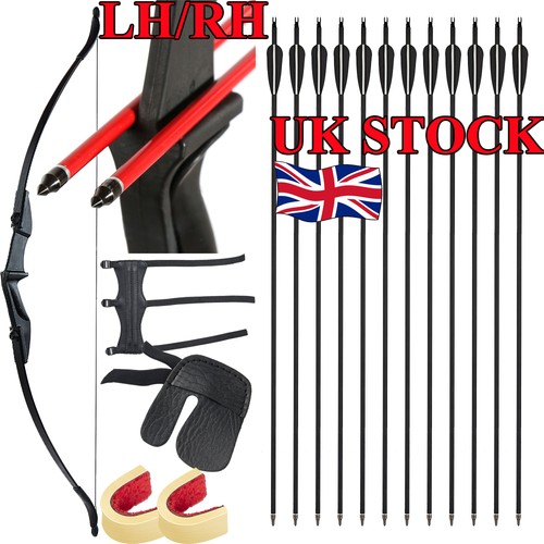Recurve bow - rh/lh, 57''