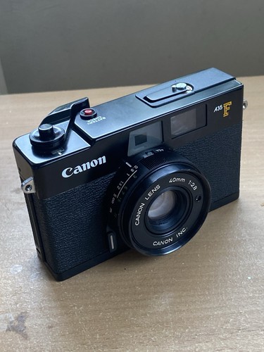 Canon a35f 35mm - a35f, rangefinder