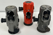 3 X VINTAGE SITESQUARE SURVEYING INSTRUMENTS 2 TELESCOPES CROSS WIRES - UNTESTED