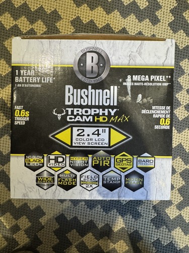 Bushnell trophy cam max - bushnell,