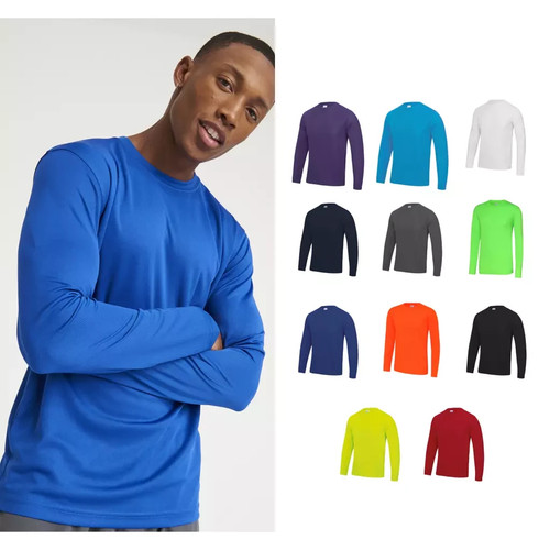 Mens long sleeve polyester - mens,