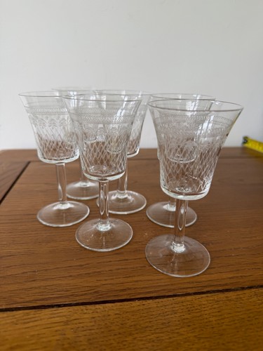 Set six edwardian - , pall