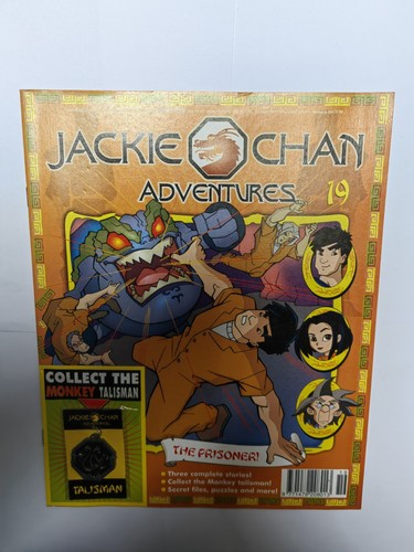 Jackie chan adventures comic - chan,