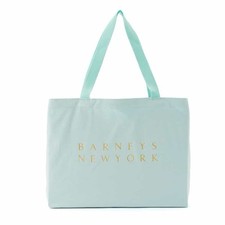 Barneys New York Logo Tote Bag (M) 2241590 Light Blue