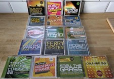 MIXMAG Magazine CD LOT - x17