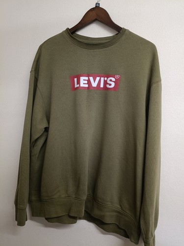 Levi khaki green men size - men's,