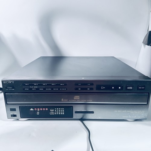 Sony cdp c312m - 5, disc