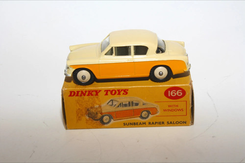 Dinky 166 sunbeam - 166, rapier,
