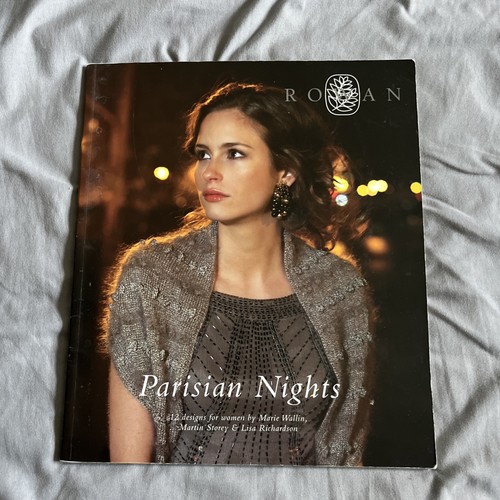 Rowan yarns knitting parisian - rowan,