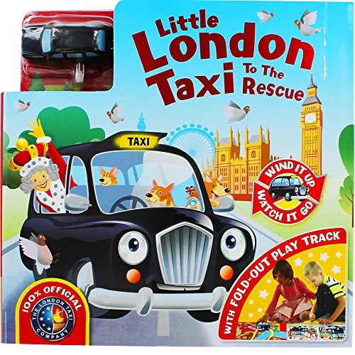 London taxi busy day board - london,