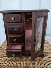 Vintage Wooden Wardrobe Style