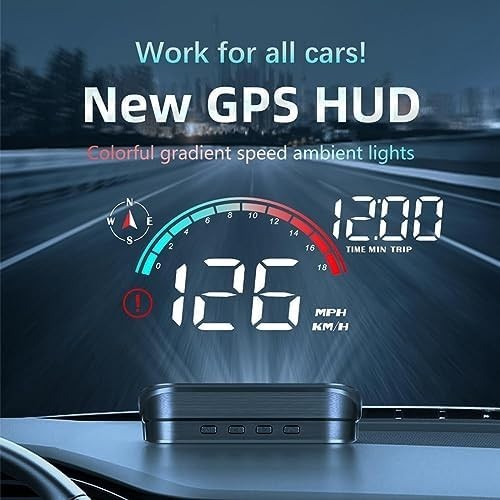 M22 car hud head display - head,