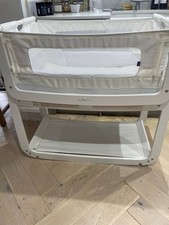 SnuzPod 4 Baby Bedside Crib in