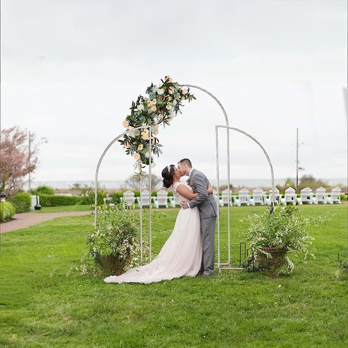 Metal wedding arch - frame, 3