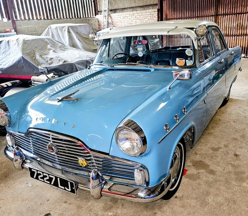 1962 ford zephyr mk2 - 1962,