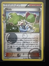 Pokémon TCG Wally Trainer Reverse Holo Generations Radiant Collection RC27/RC32