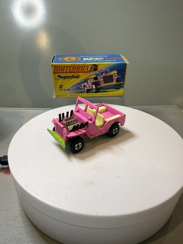 Vintage matchbox superfast - superfast, no