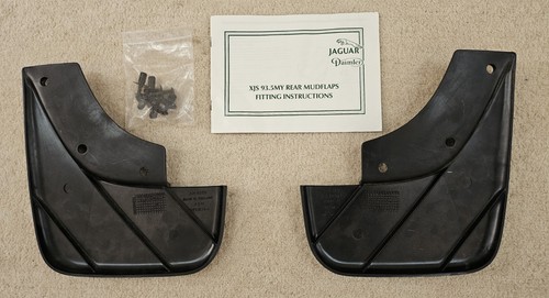 Jaguar xjs rear - xjs, mudflaps