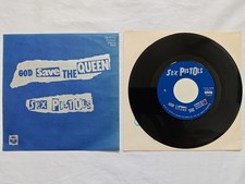 SEX PISTOLS - GOD SAVE THE