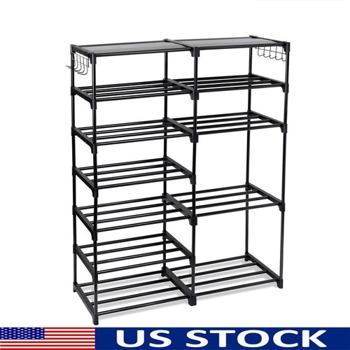 Tier shoe rack - 7-tier,