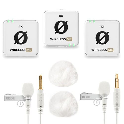 Rode wireless dual - wireless, wh