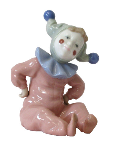 Lladro nao figure girl child - lladro,