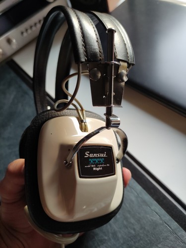 Sansui vintage headphones - ss-2,