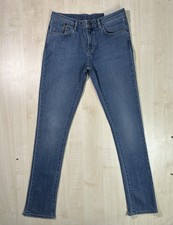 Topshop Moto Baxter Light Blue