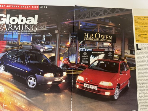 Ford fiesta fiat punto - fiesta,