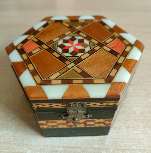 Vintage spanish taracea - spanish,