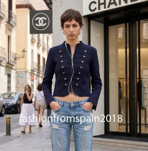 Zara new woman cardigan with - zara,