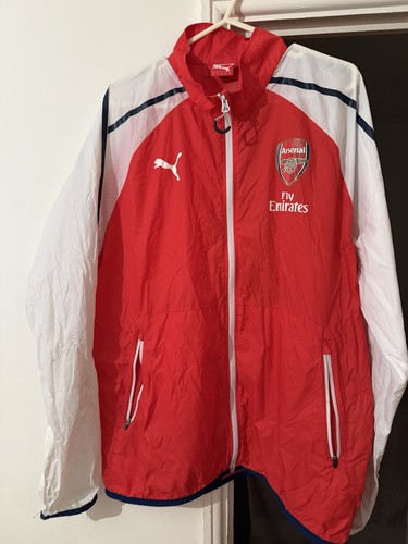 Arsenal puma windbreaker - arsenal,