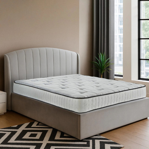 Winged panel bed - winged, frame