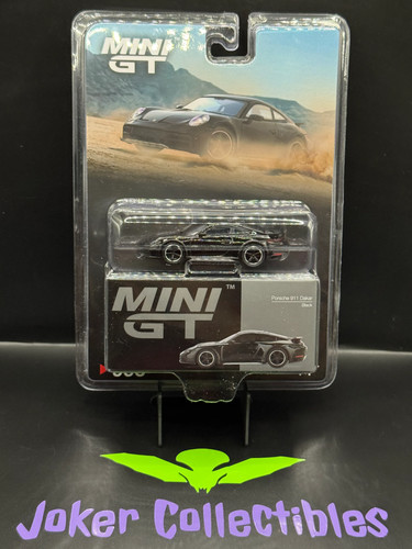 Mini 958 porsche - mini, dakar