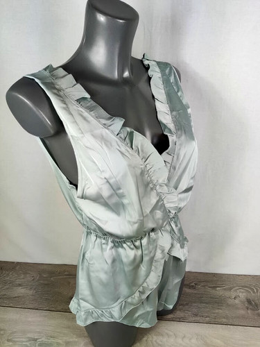 Boux avenue blue frill teddy - boux,