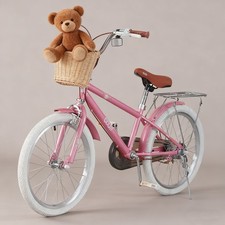 Pink 22 Inch Wheel Kids Bike