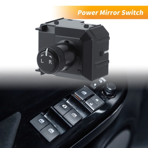 Power mirror control - power,