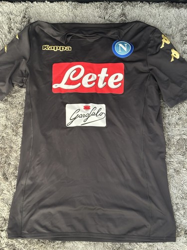 Black napoli shirt - napoli,