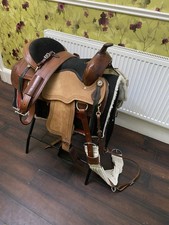 Wickenburg Roper Saddle By Colorado saddlery. American, Draft Horse