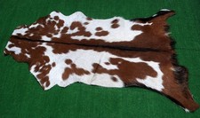 Luxury Goat hide Rug Hair on
