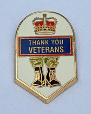 BRITISH ARMY REGIMENTS UDR SAS NAVY RAF POLICE REMEMBRANCE VETERAN RIR pin badg
