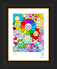 Takashi murakami flowers - takashi, of