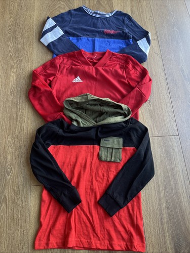 Long sleeved boys tops - sleeved,