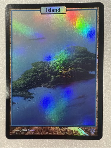 Island full art - -, unhinged