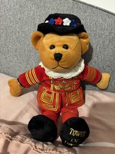 Historic Royal Palaces Yeoman Teddy Bear Tower Of London 12’’ BEEFEATER