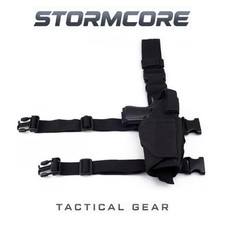 Tactical Drop Leg Holster Adjustable Hand Thigh Pistol Gun Holster Waterproof UK